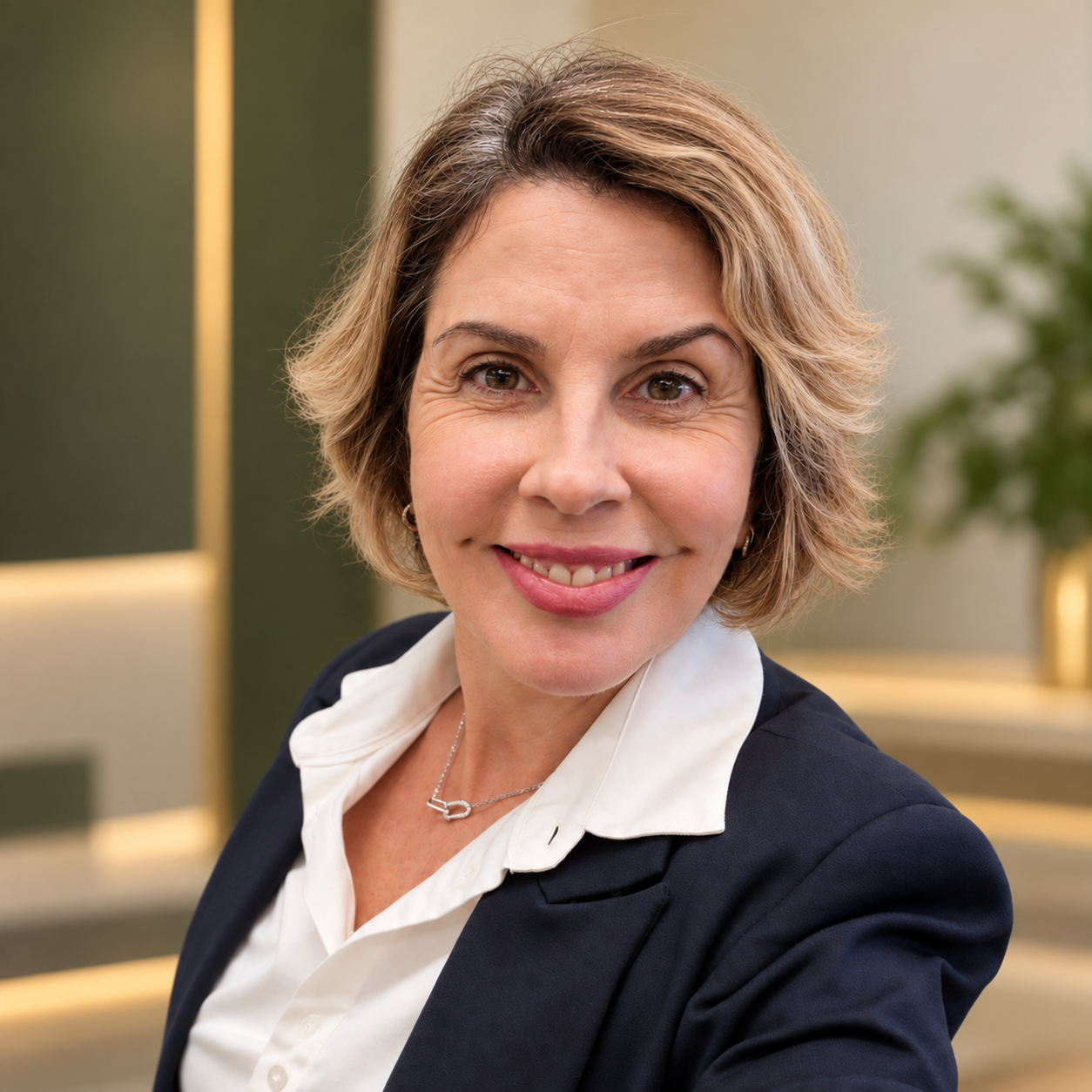 Angelica Assad, fundadora da Nexo Parcerias